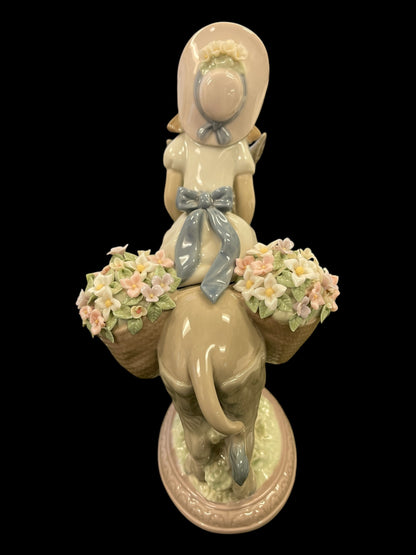 Lladro Look at Me Figurine