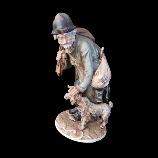 Capo DiMonte Hobo Figurine