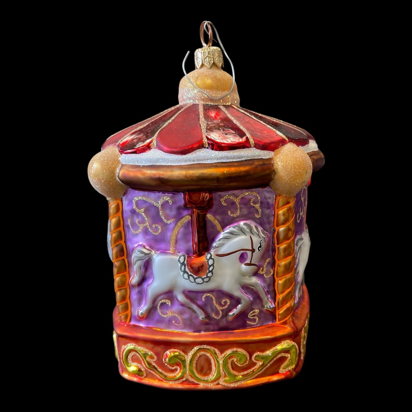 Christopher Radko Carousal Magic Ornament