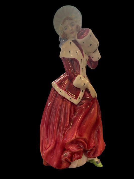 Royal Doulton Christmas Morn Figurine