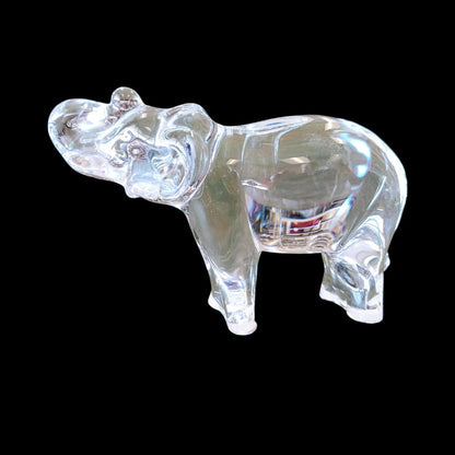 Baccarat Crystal Elephant