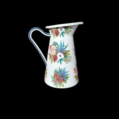 MacKenzie-Childs Flower Market Practical Pitcher Small