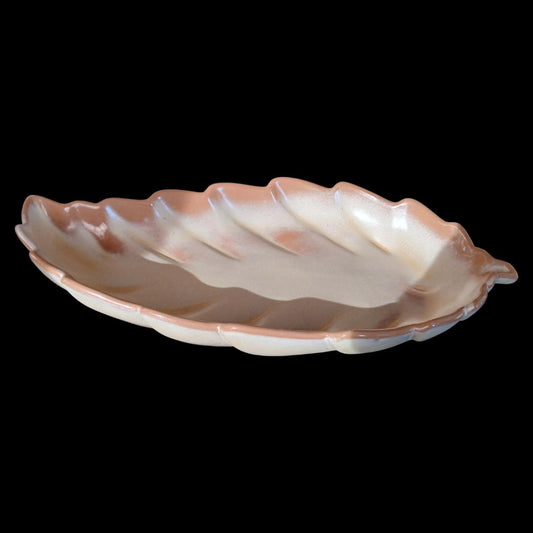 Frankoma Leaf Serving Dish #227