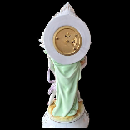 Von Schiertholz Clock with Cherubs and Flowers