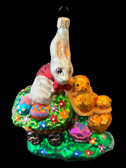 Radko "Wagon Ears" Easter Ornament