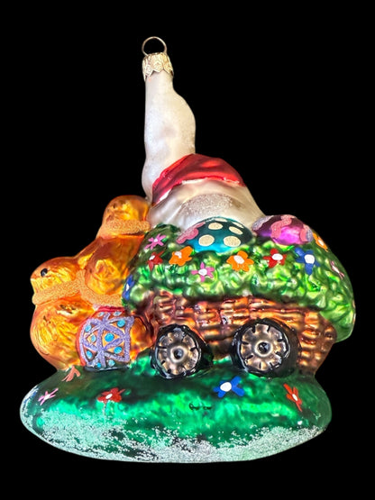 Radko "Wagon Ears" Easter Ornament