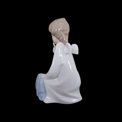 Lladro Angel With Child #4635