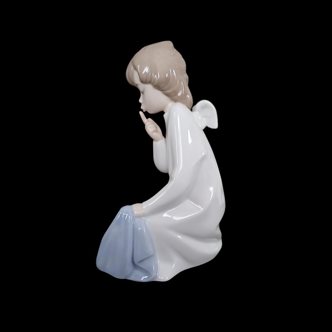 Lladro Angel With Child #4635