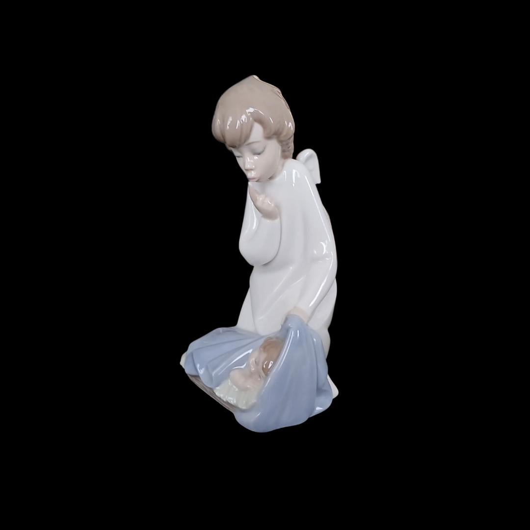 Lladro Angel With Child #4635
