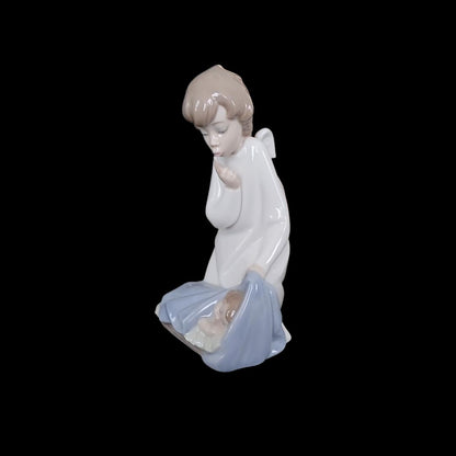 Lladro Angel With Child #4635