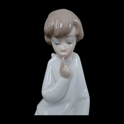Lladro Angel With Child #4635