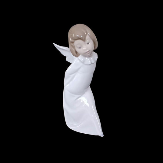 Lladro Figurine "Curious Angel #4960