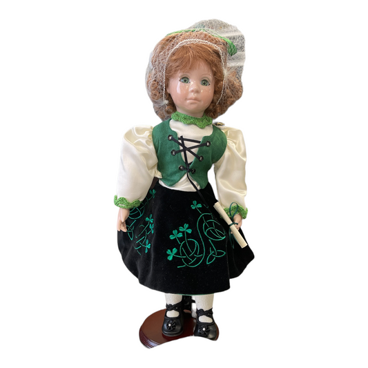 Belleek Irish Dancing Doll Coleen