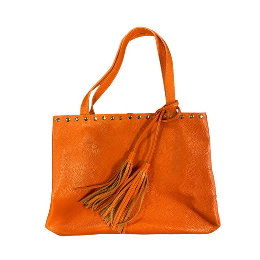 Laggo Orange Shoulder Bag