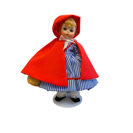 Madame Alexander Little Red Riding Hood Doll #482