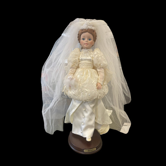 Madame Alexander Porcelain Bride Doll